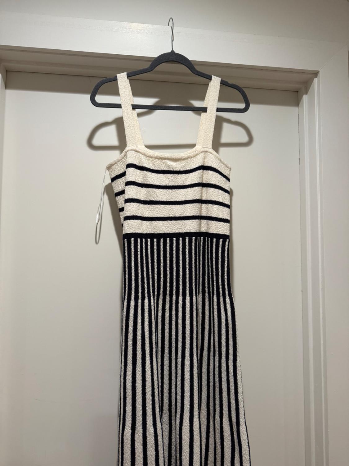 CUTWORK MIDI DRESS - Image 5