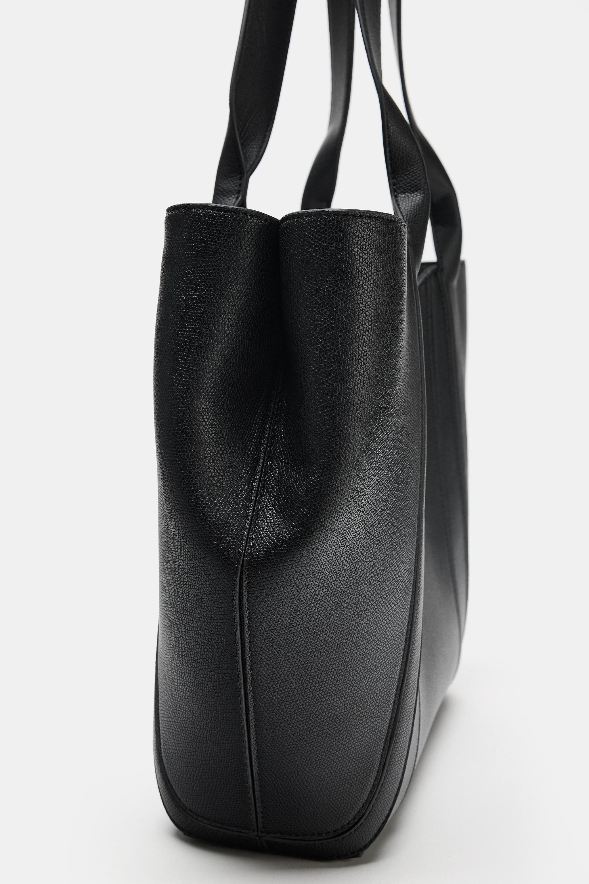 Женские сумки Zara MAXI SHOPPER — фото 5