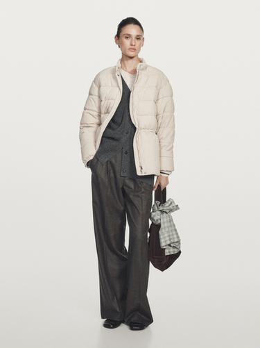 Chaqueta acolchada water repellent - 318 de Zara