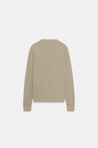 PULL EN MAILLE FINE - Pierre de Zara - Image 6