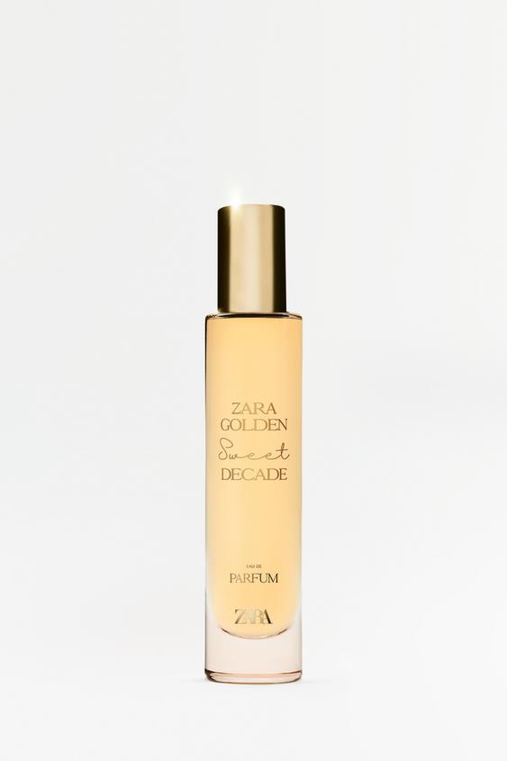 zara zara golden sweet decade woda perfumowana 30 ml   