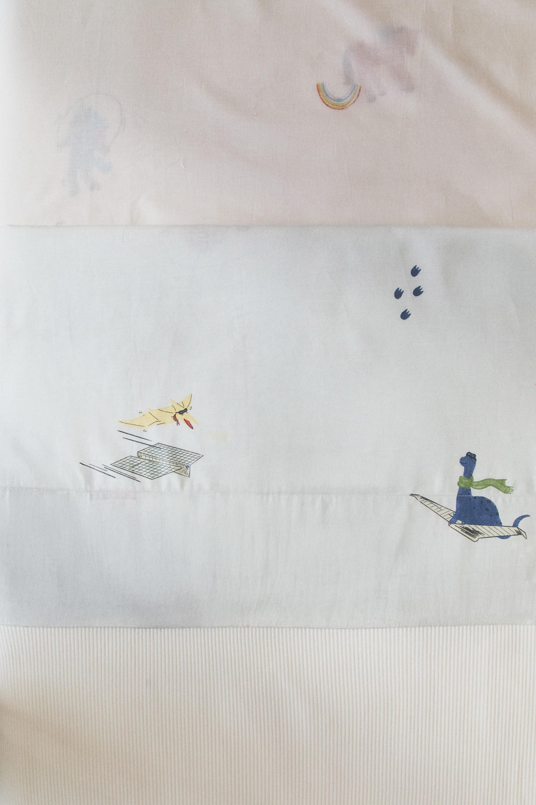 KIDS DINOSAUR FLAT SHEET