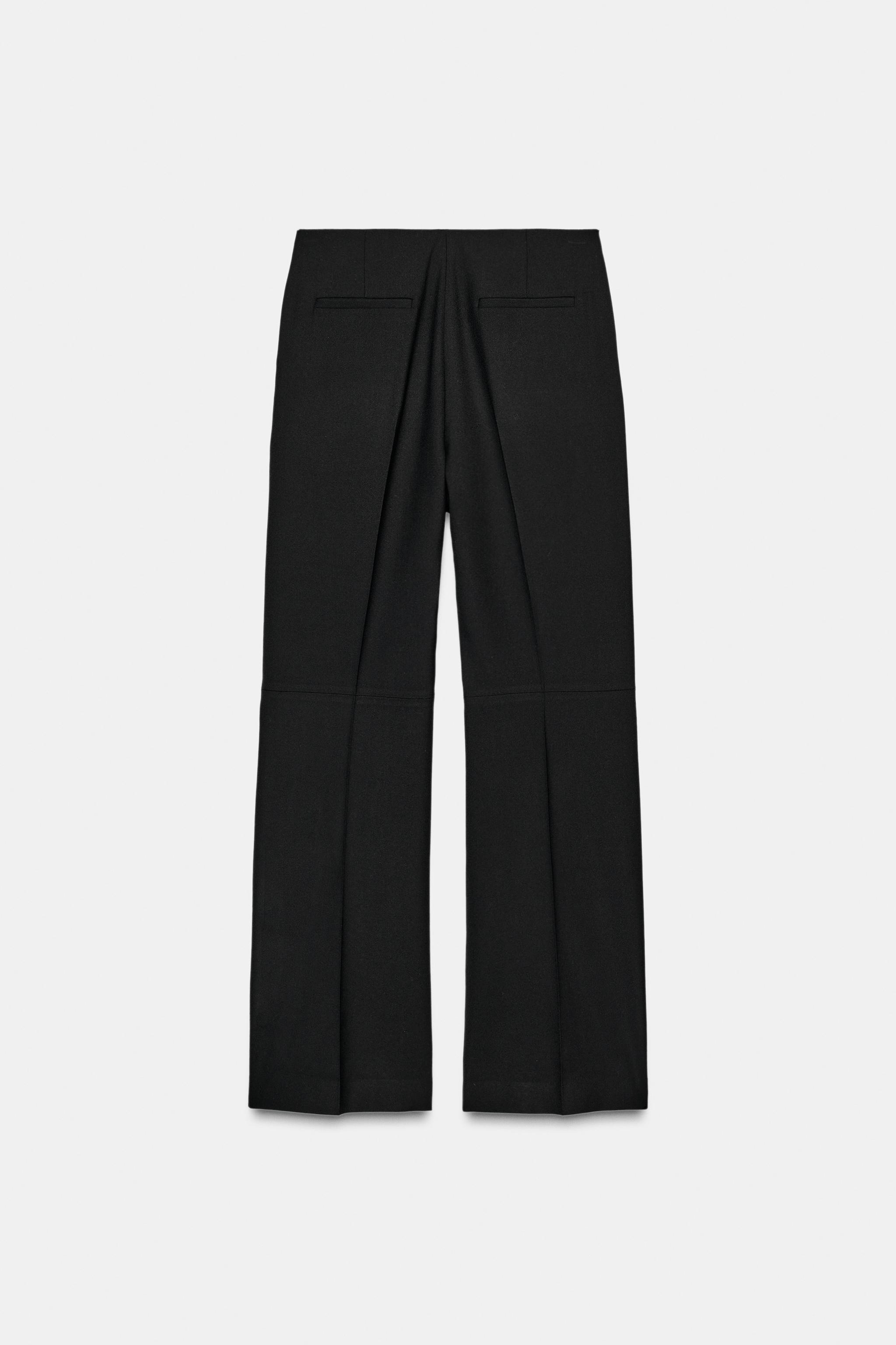 MINIMAL WOOL PANTS ZW COLLECTION