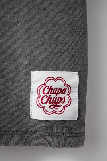 CHUPA CHUPS ® PRINT T-SHIRT - Anthracite grey by Zara - Image 3