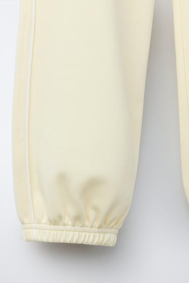PANTALON DE JOGGING - Jaune de Zara - Image 3