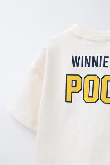T-SHIRT BRODERIES WINNIE L'OURSON © DISNEY - Blanc de Zara - Image 3