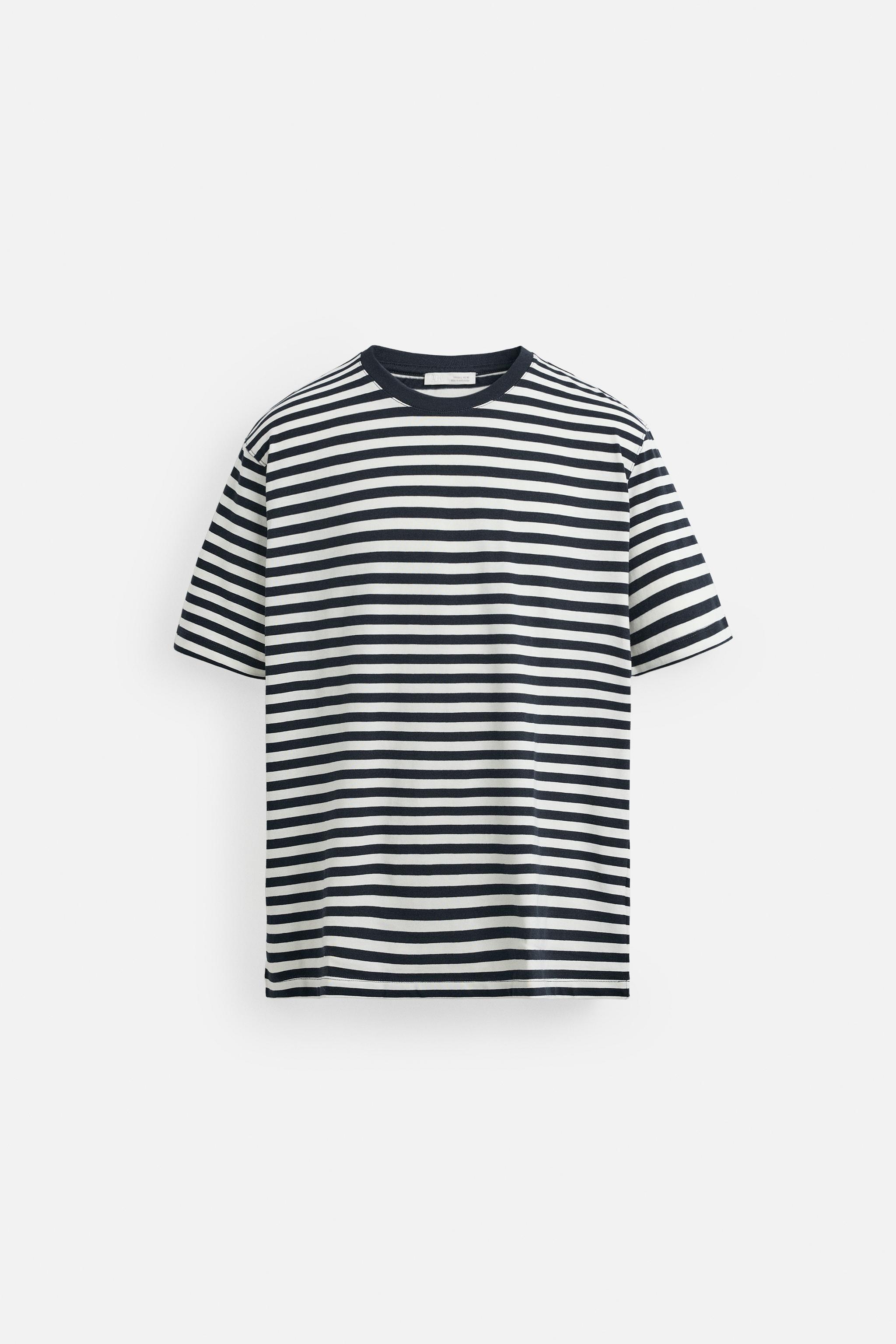 【ZARA】LGHT TSHRT 14 リラックスフィットTシャツ 6085/906/701 LGHT TSHRT 14 - White | ZARA United States