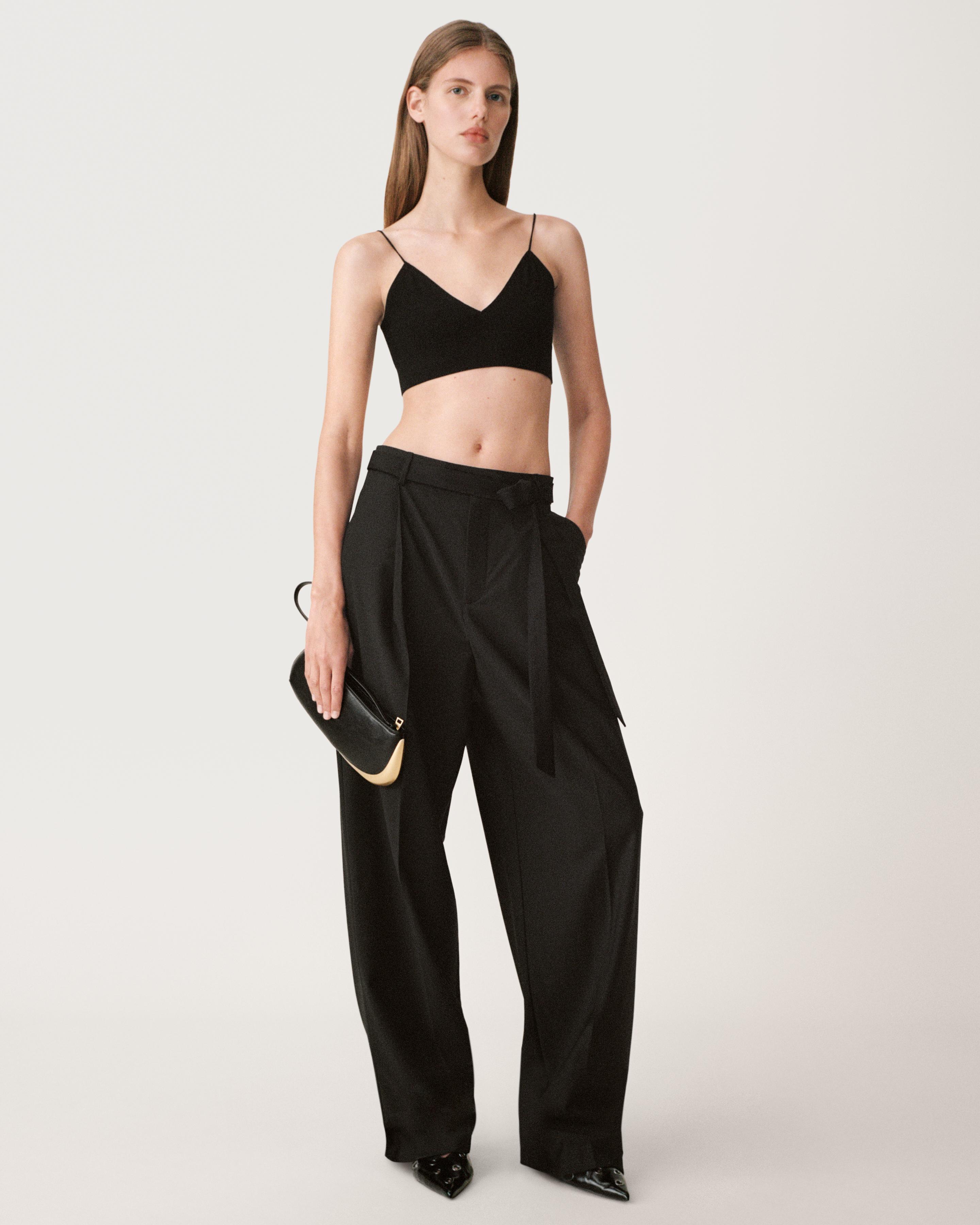暖かいレディースウールパンツ | ZARA 日本