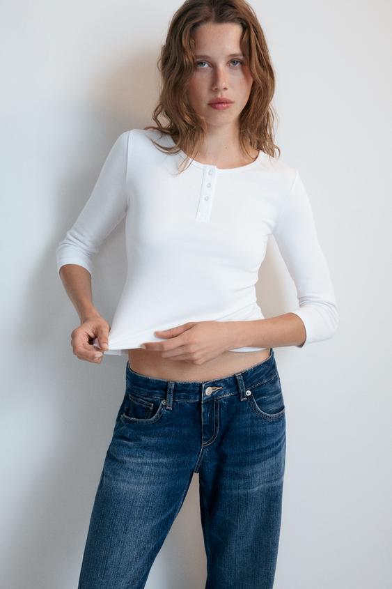 CAMISETA PANADERA - Blanco de Zara - Imagen 0