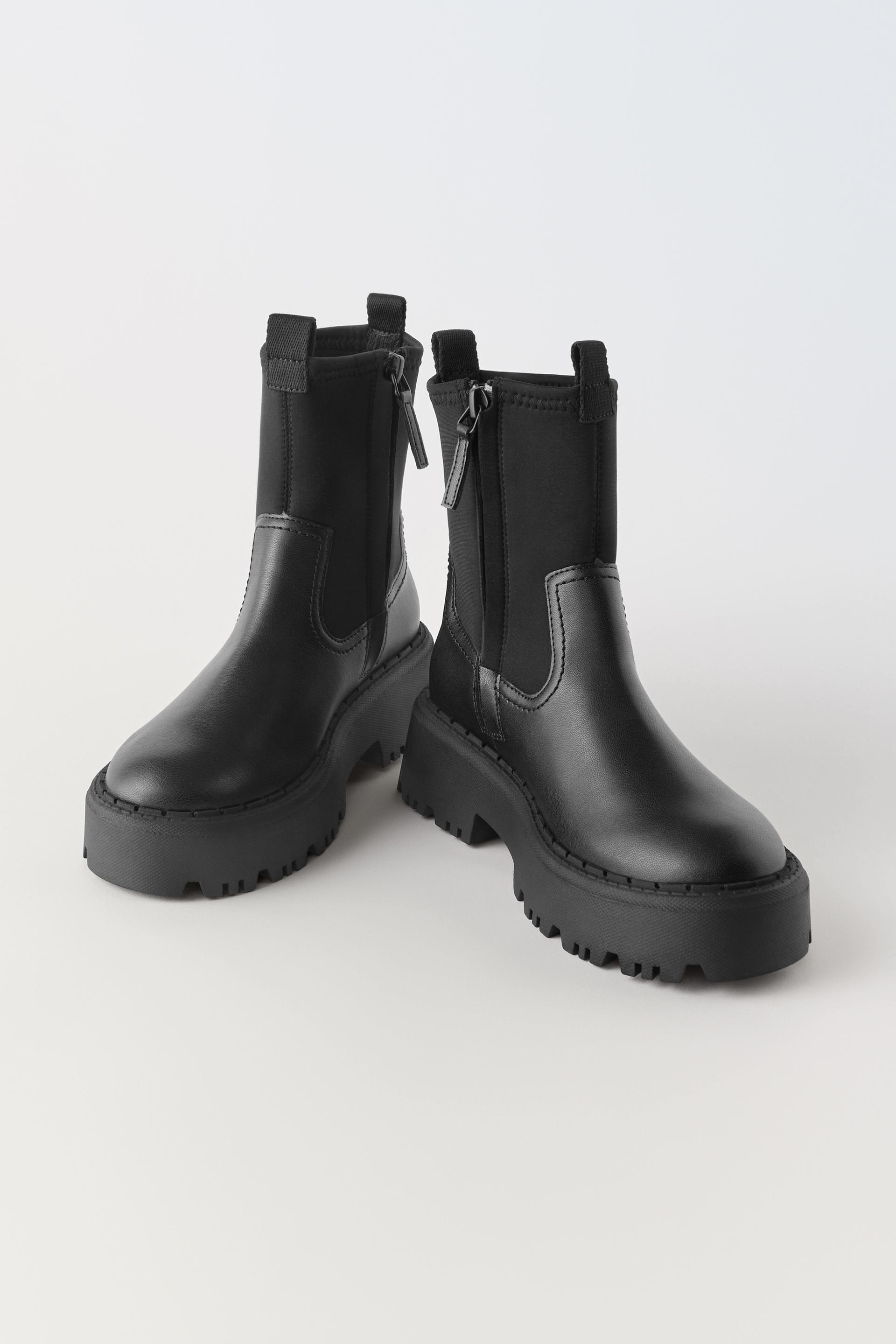 zara ankle boots ladies