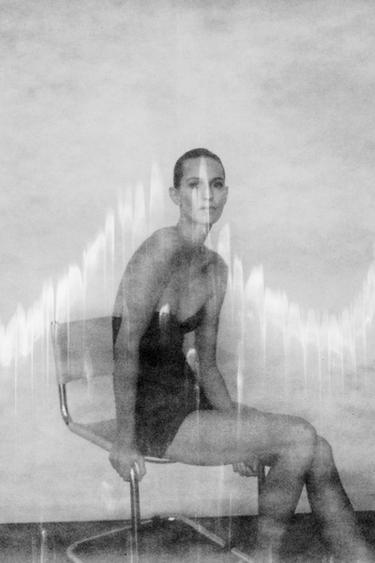 POLYAMIDE BLEND BODYSUIT - Brown by Zara - Image 5