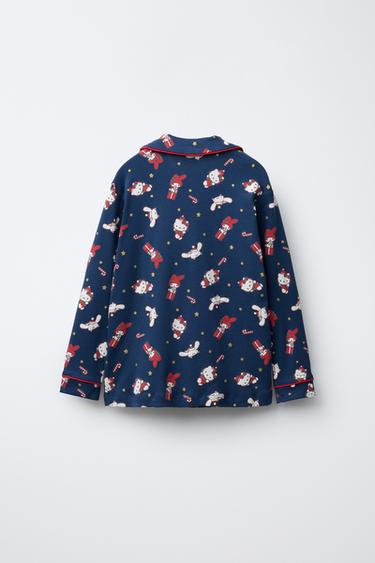 AGES 6-14 / HELLO KITTY © SANRIO PYJAMAS - Blue by Zara - Image 2