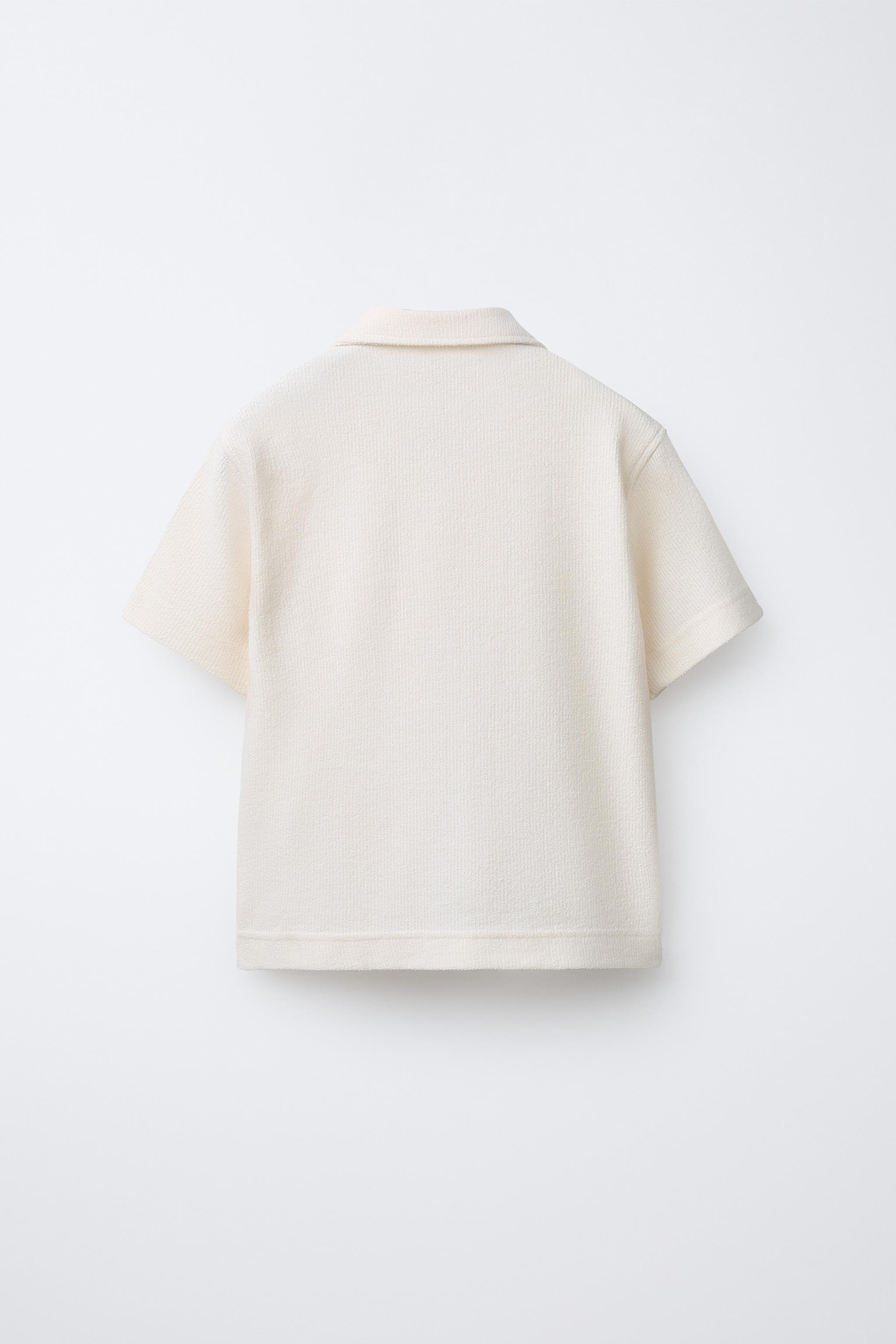 RUSTIC SPREAD COLLAR SHIRT