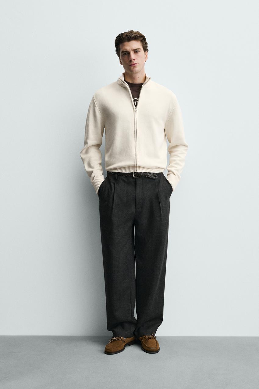 Gilet en laine mélangée - Crème - FEMME | H&M FR Gilet en laine mélangée - Crème - FEMME | H&M FR