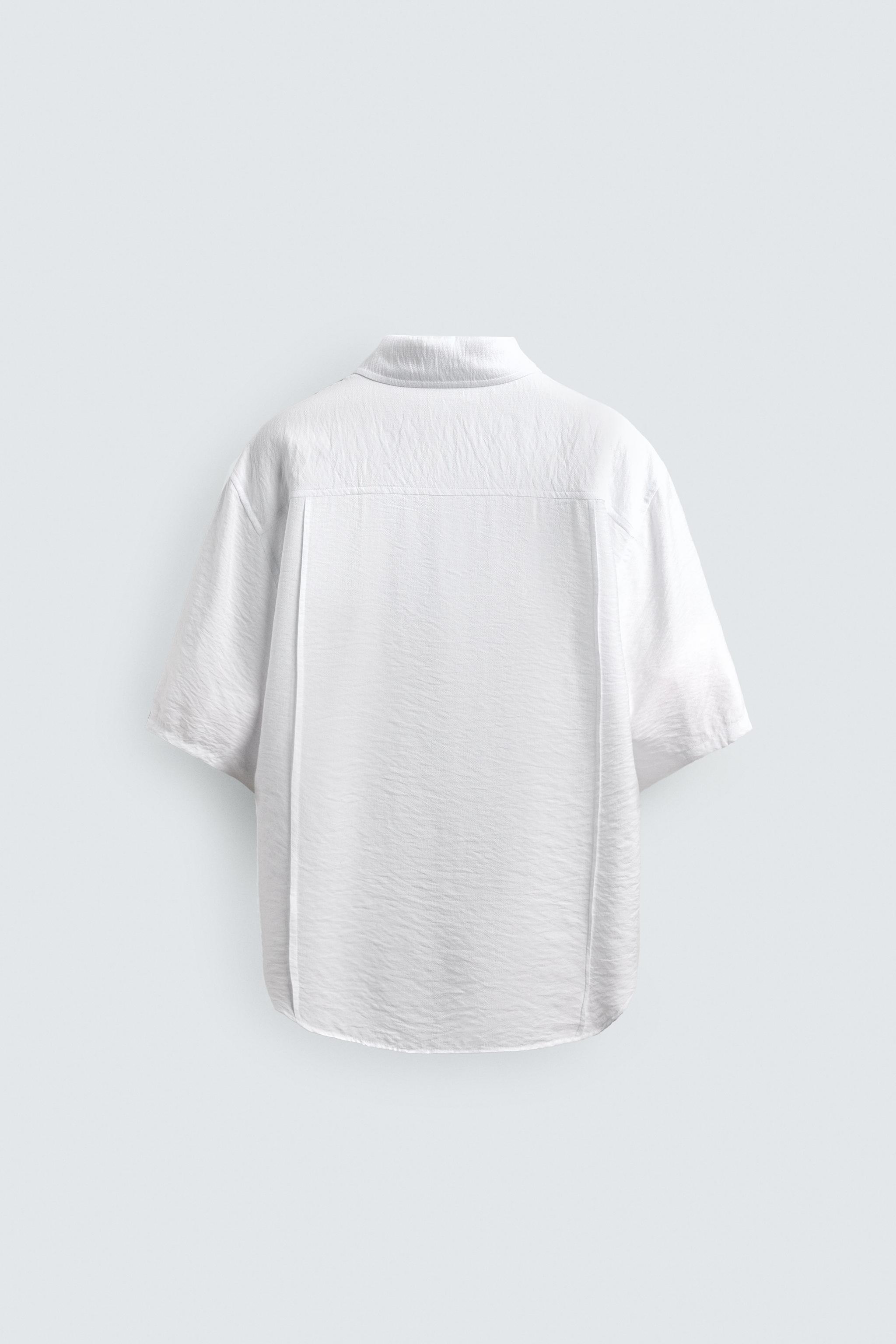 CHEMISE FLUIDE TEXTURÉE