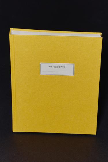 Zara PHOTO ALBUM "MY JOURNEY TO" - Yellow