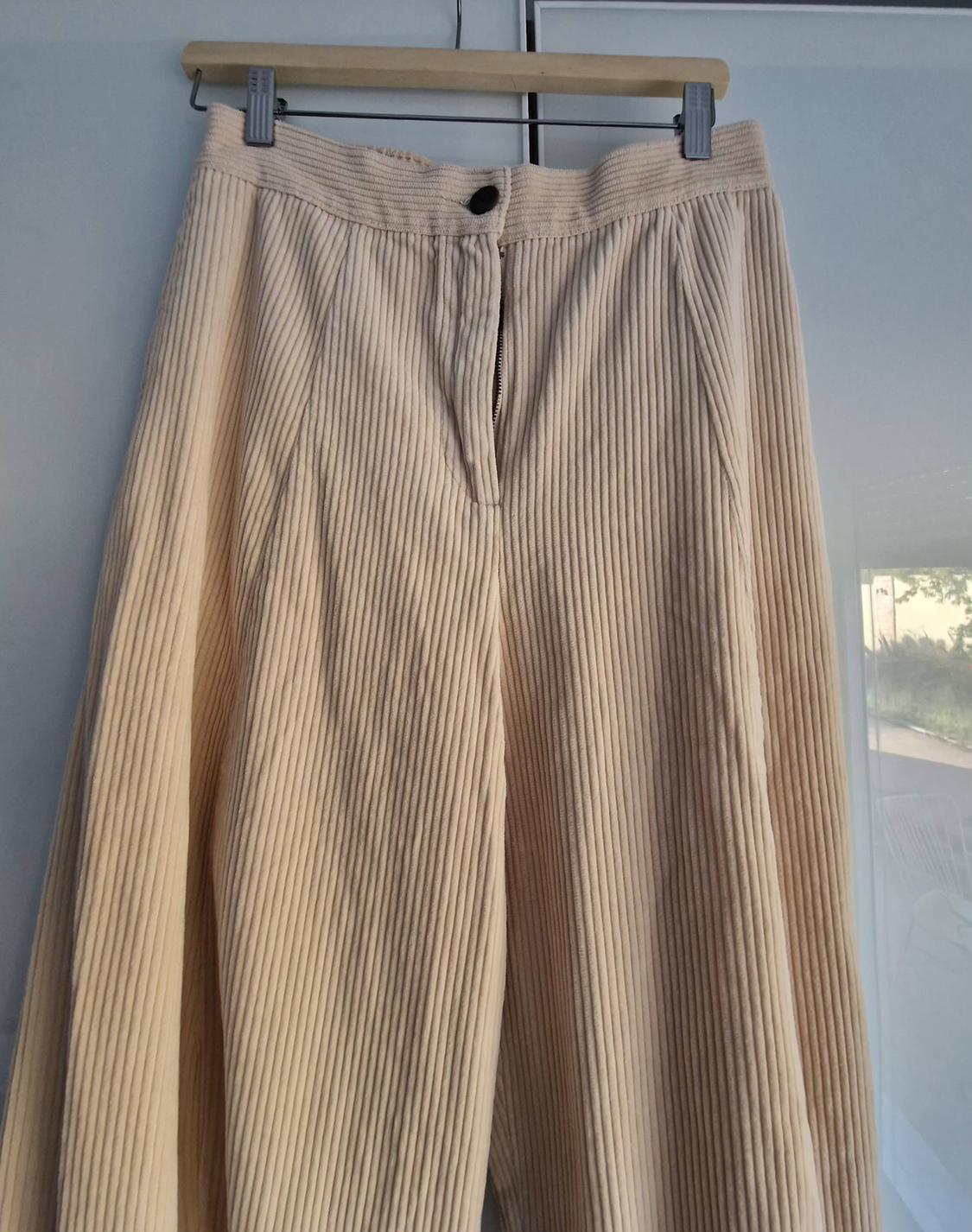 PANTALÓN BARREL PANA ZW COLLECTION - Image 2