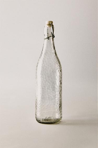 BOTELLA TAPÓN CERÁMICA - Transparente de Zara