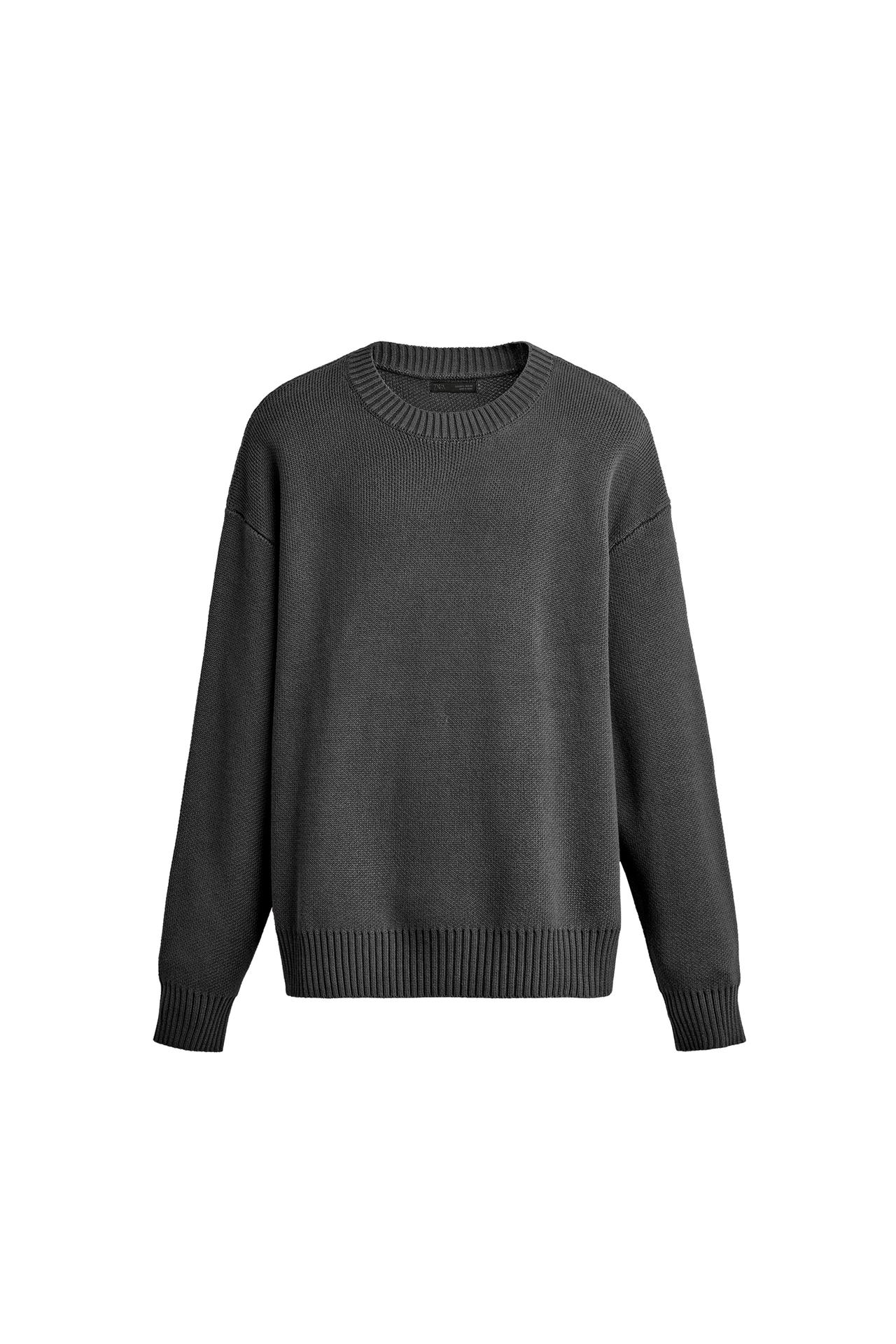 СВИТЕР RELAXED FIT ИЗ 100% ХЛОПКА