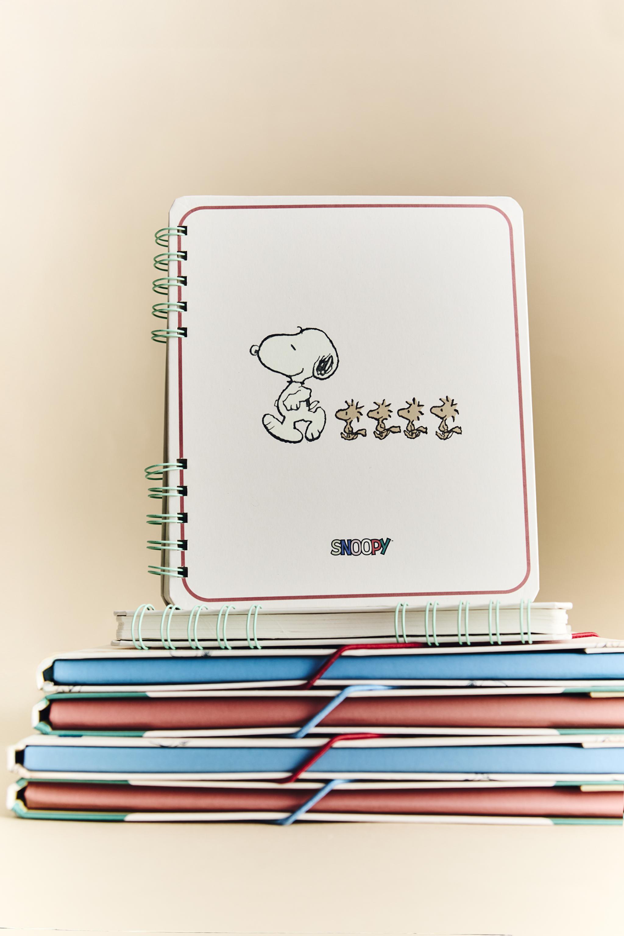 CHILDREN'S PEANUTS™ RING NOTEBOOK - Cream | ZARA United States