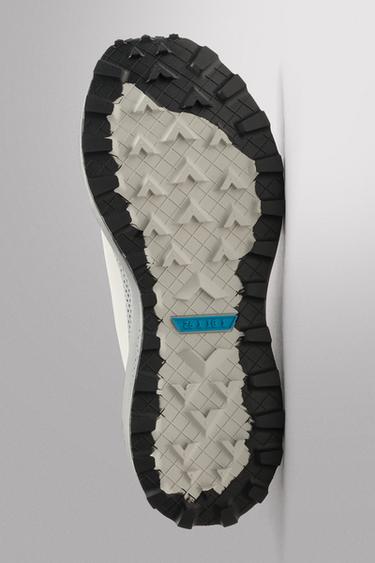 LACELESS TRAINERS - Grey by Zara - Image 3