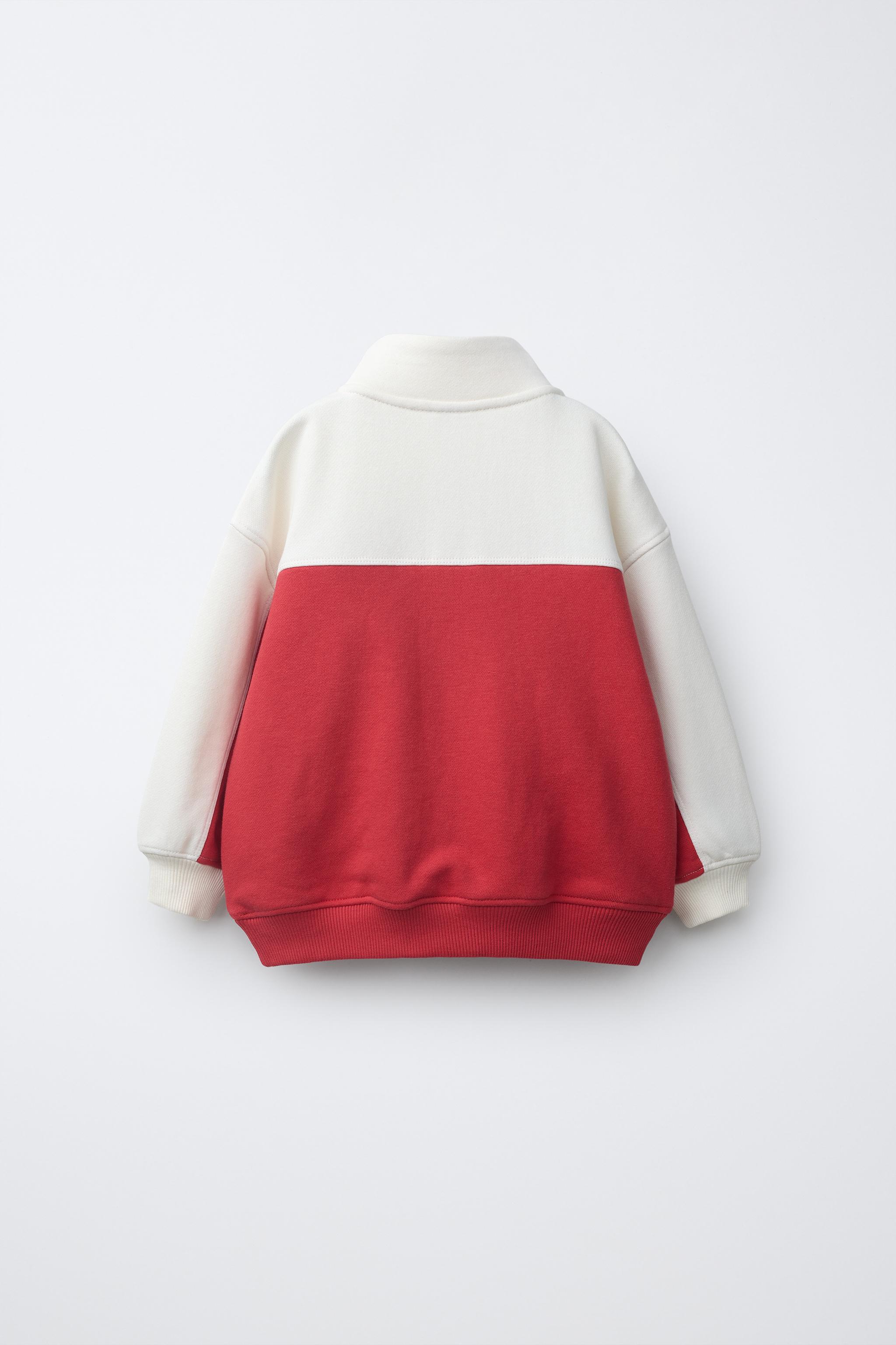 EMBROIDERED SWEATSHIRT