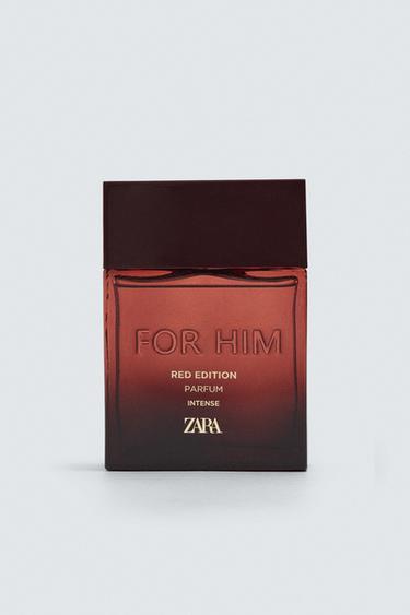 FOR HIM RED EDITION INTENSE PARFUM 90 ML (3.04 FL. OZ) - TINTED LEATHER de Zara
