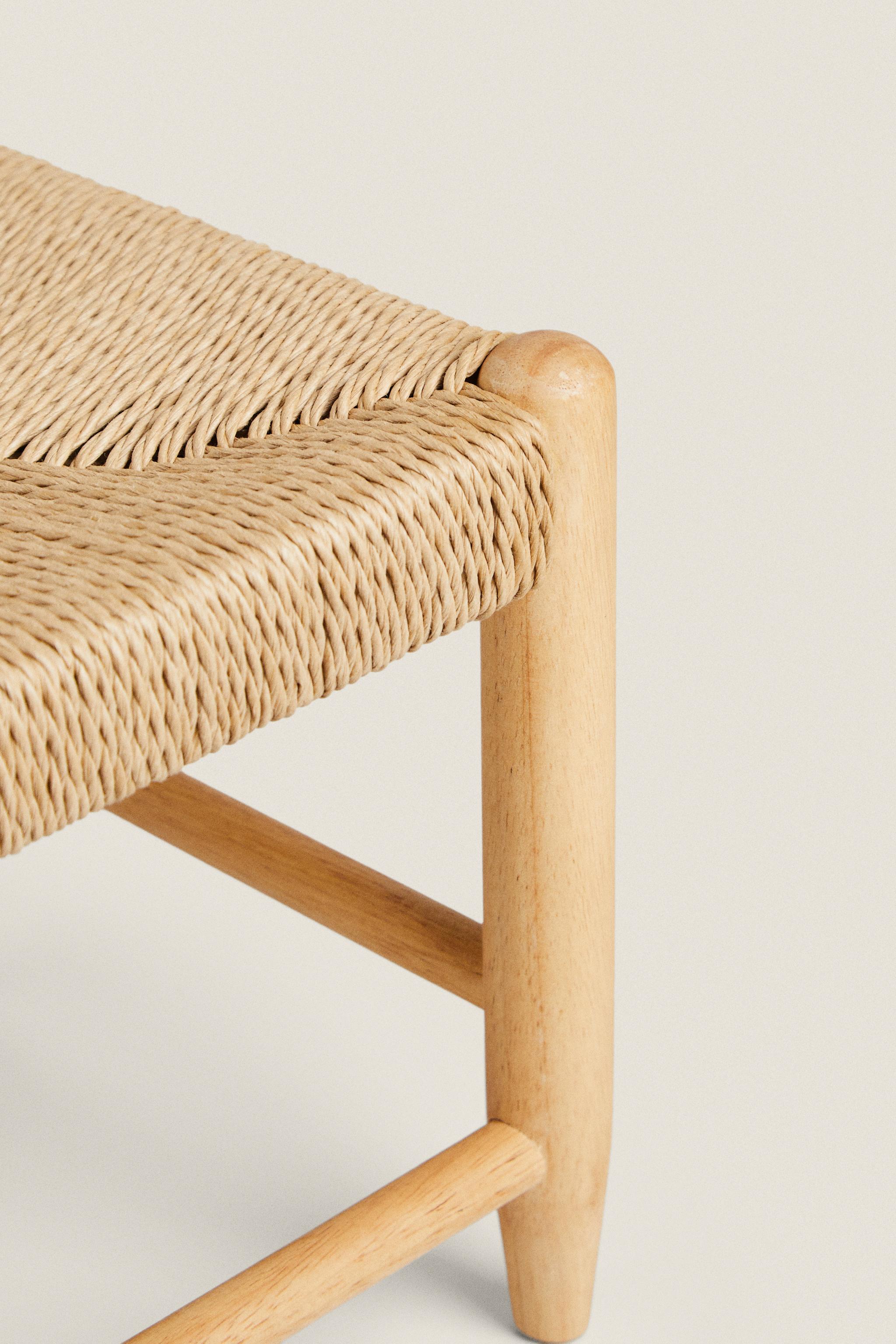 Zara KIDS’ WOODEN CHAIR — фото 3