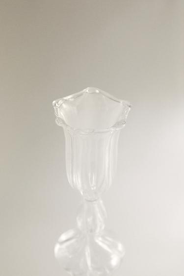 CHANDELIER VERRE TRANSPARENT - Cristal de Zara - Image 1