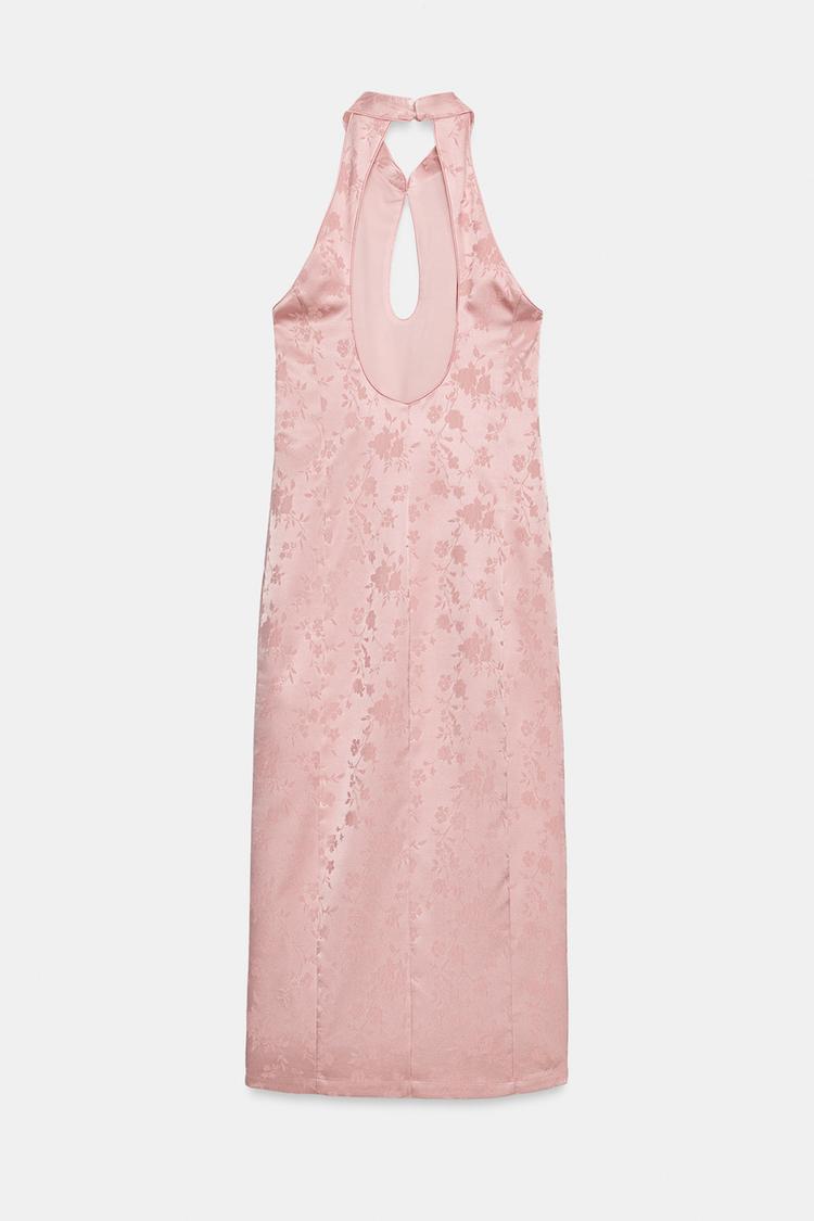 Vestido midi de jacquard 6