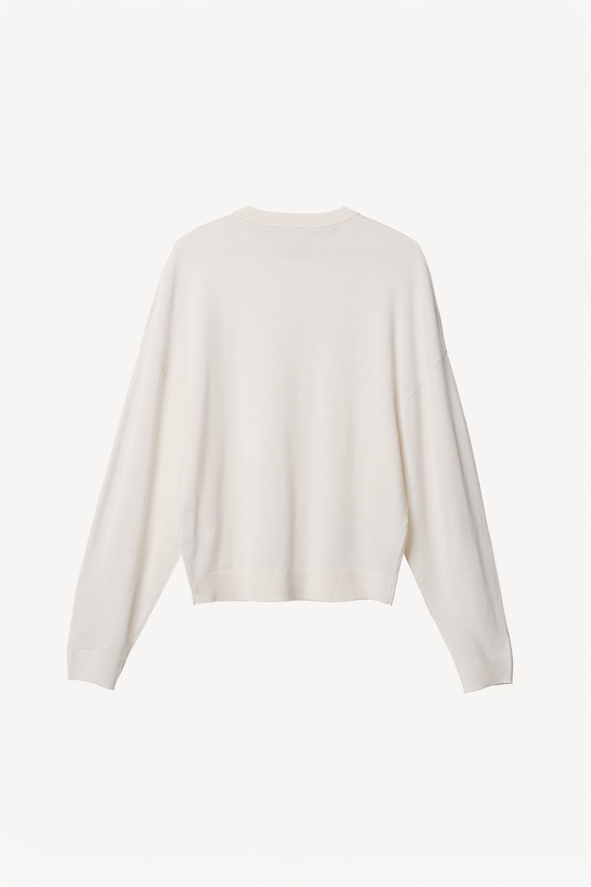 LIGHTWEIGHT WOOL BLEND JUMPER WILLY CHAVARRIA X ZARA