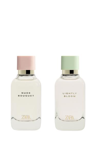 LIGHTLY BLOOM & NUDE BOUQUET EDP 2X100ML (3.4 FL.OZ). - TINTED LEATHER de Zara