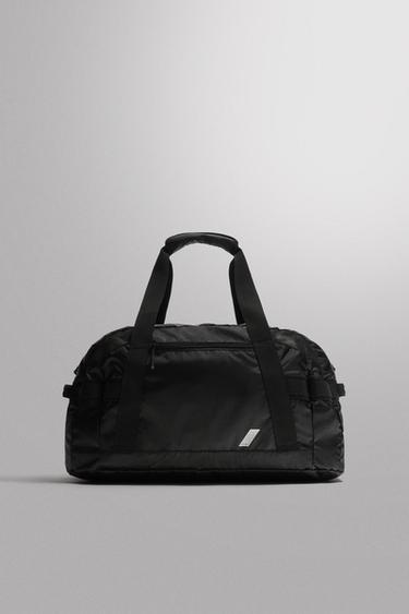 MALETA DEPORTIVA MULTIFUNCIÓN 40L - Negro de Zara - Imagen 0