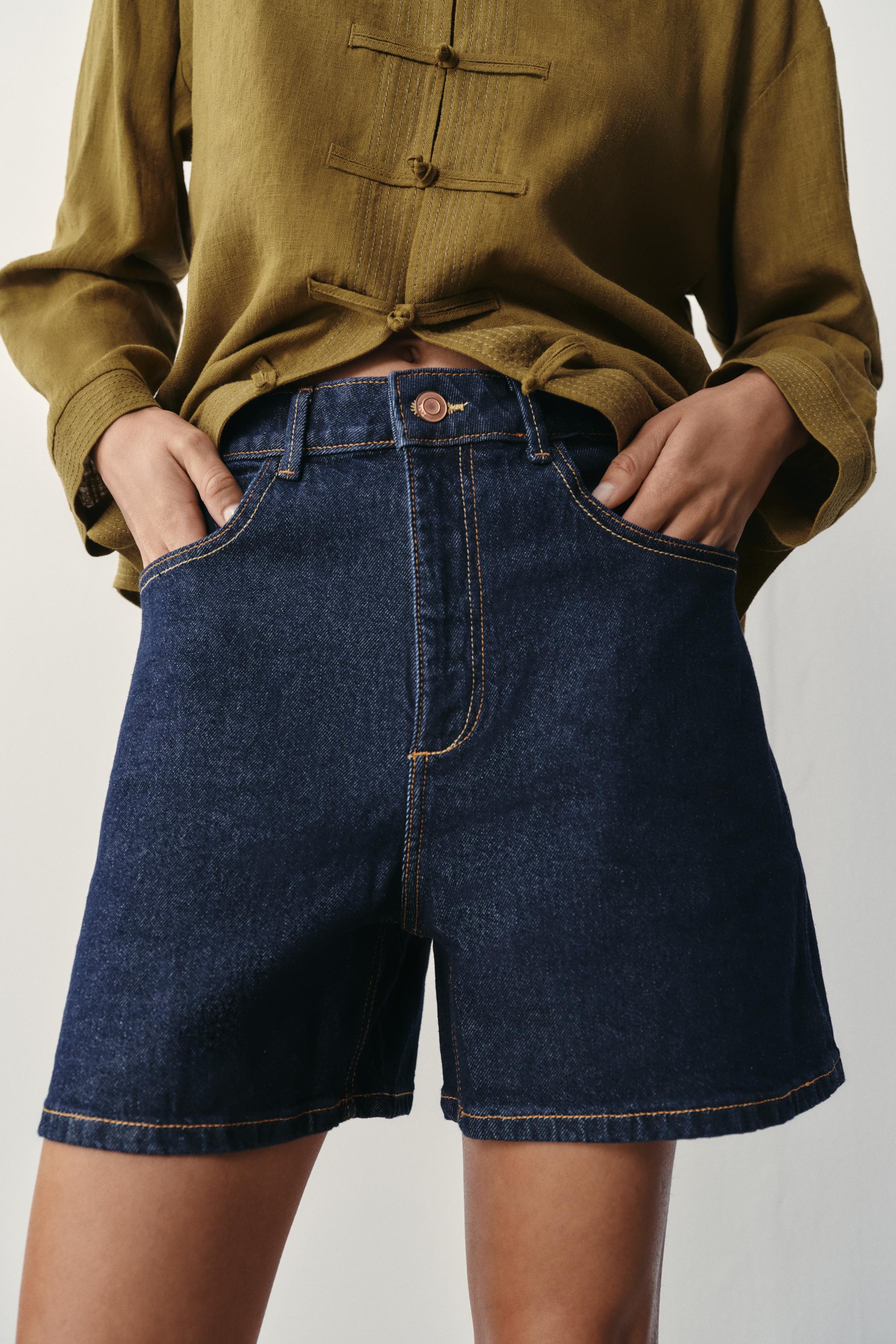 Z1975 MOM FIT SHORTS