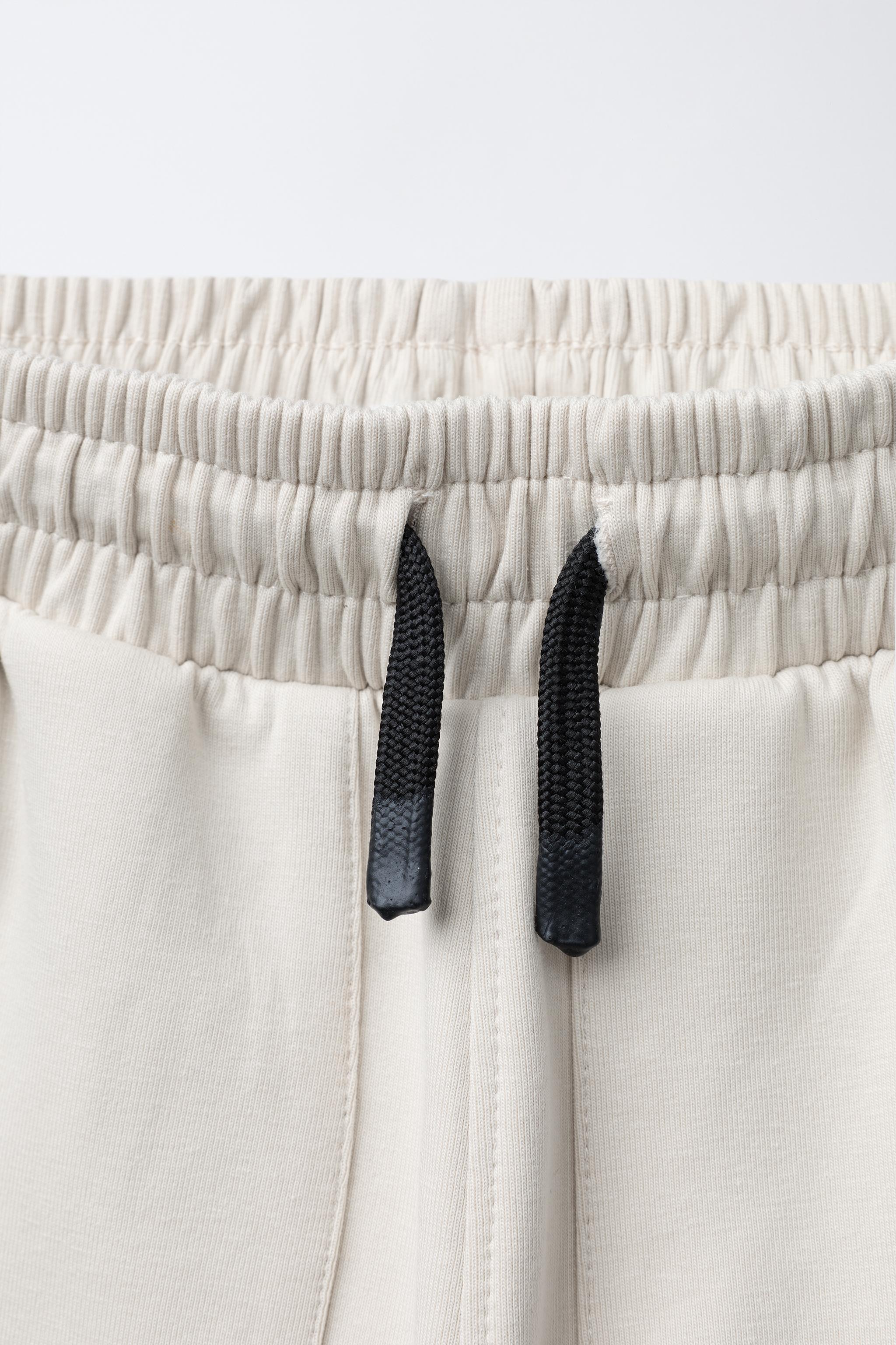 INTERLOCK SPORTY JOGGER PANTS