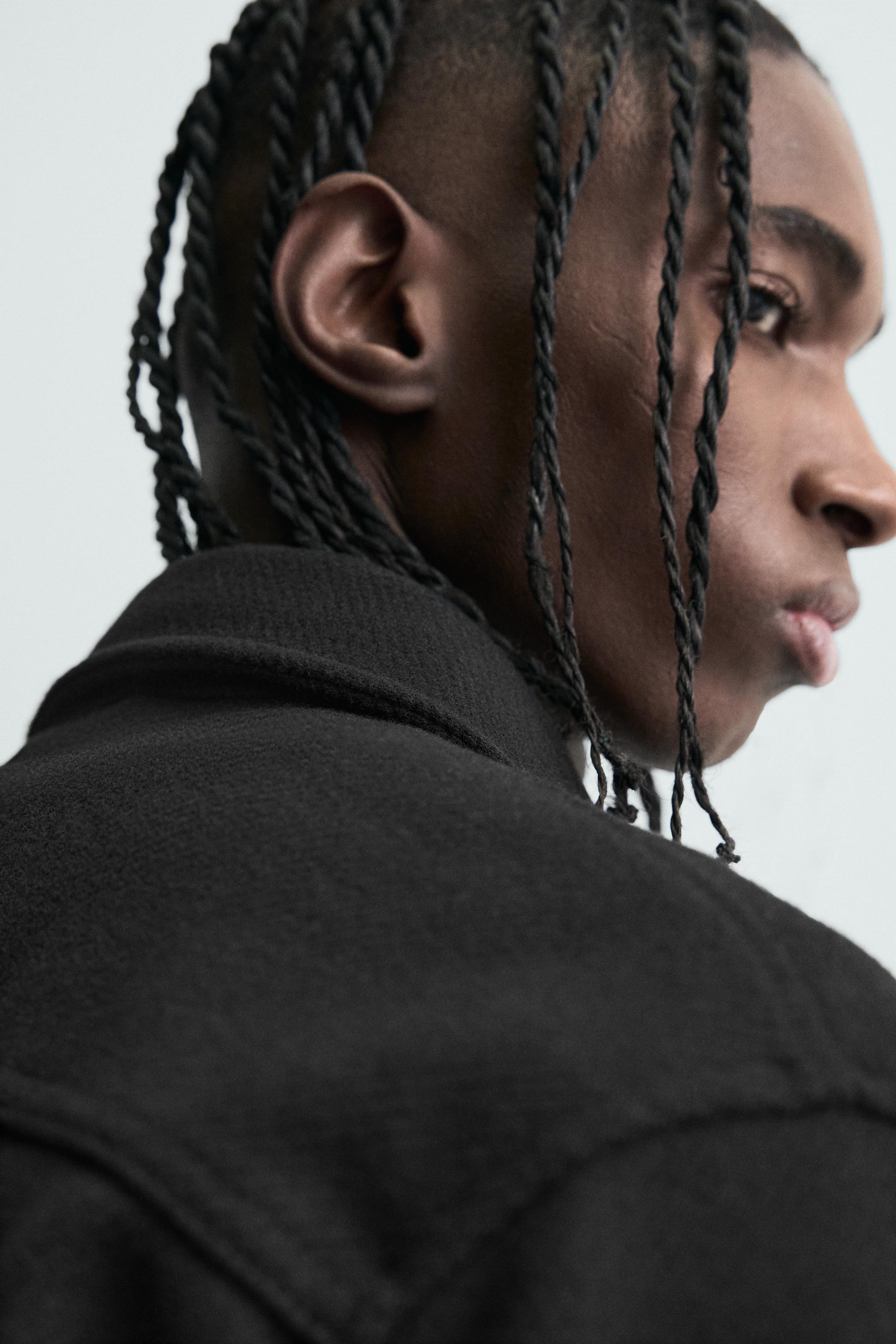 TWILL TEXTURED WATER REPELLENT OVERSHIRT