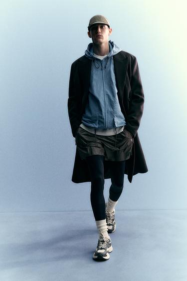 CHUNKY SOLE TRAINERS - Green by Zara