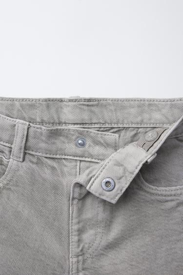 TWILL SKATER BERMUDA SHORTS - Blue by Zara - Image 2