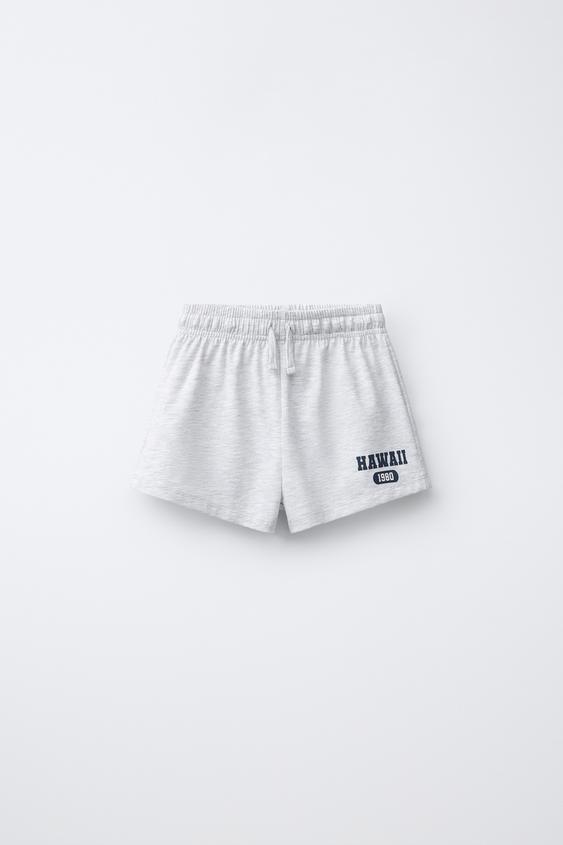 BERMUDA HEAVY WEIGHT - Gris vigoré de Zara - Imagen 0