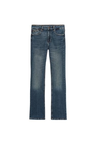 ZW COLLECTION BOOTCUT MID-WAIST JEANS
