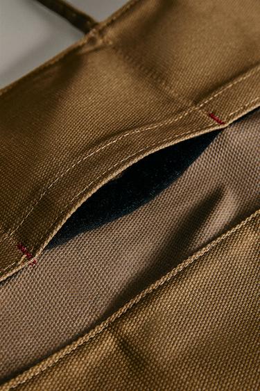 SAC À OUTILS DE MENUISERIE - Kaki de Zara - Image 3