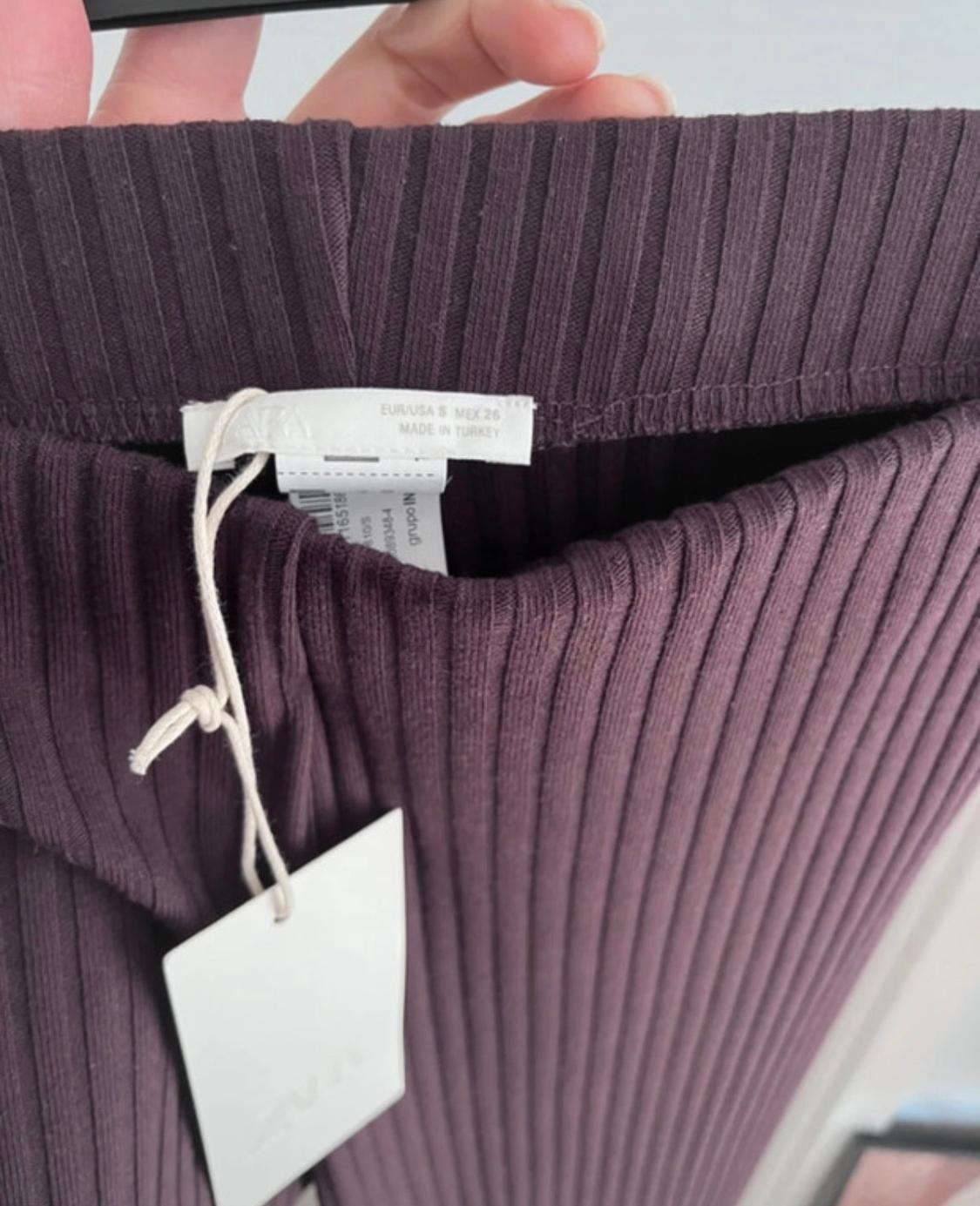 RIBBED TROUSERS - Image 4