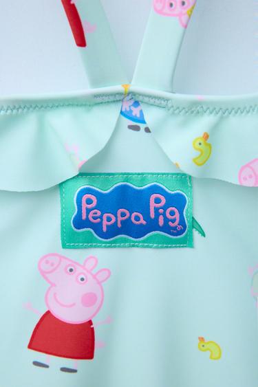 2-6 ANS/ MAILLOT DE BAIN PEPPA PIG ™ - Vert d'eau de Zara - Image 3