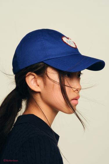 BUTTER BEAR © PATCH CAP - Blue by Zara