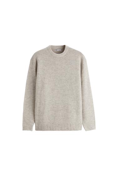 TEXTURED SWEATER