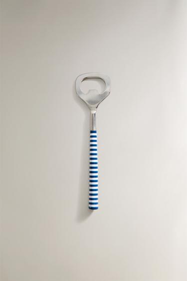APRIBOTTIGLIA A RIGHE - Blu/Bianco di Zara - Immagine 0