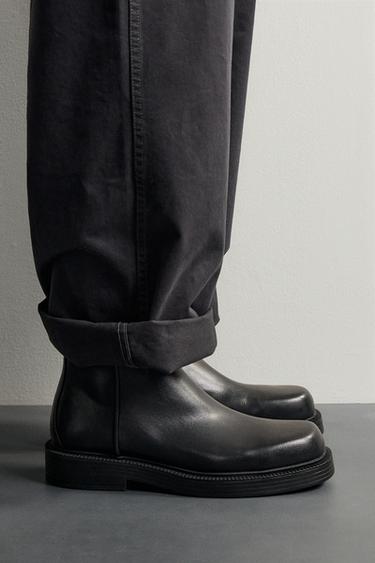 CHUNKY BOOTS - Black by Zara - Image 0