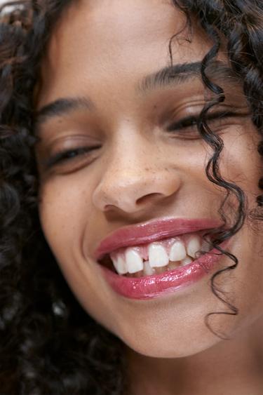 GLOSS LIPSTICK - GLOSSY TWIST - BERRY by Zara
