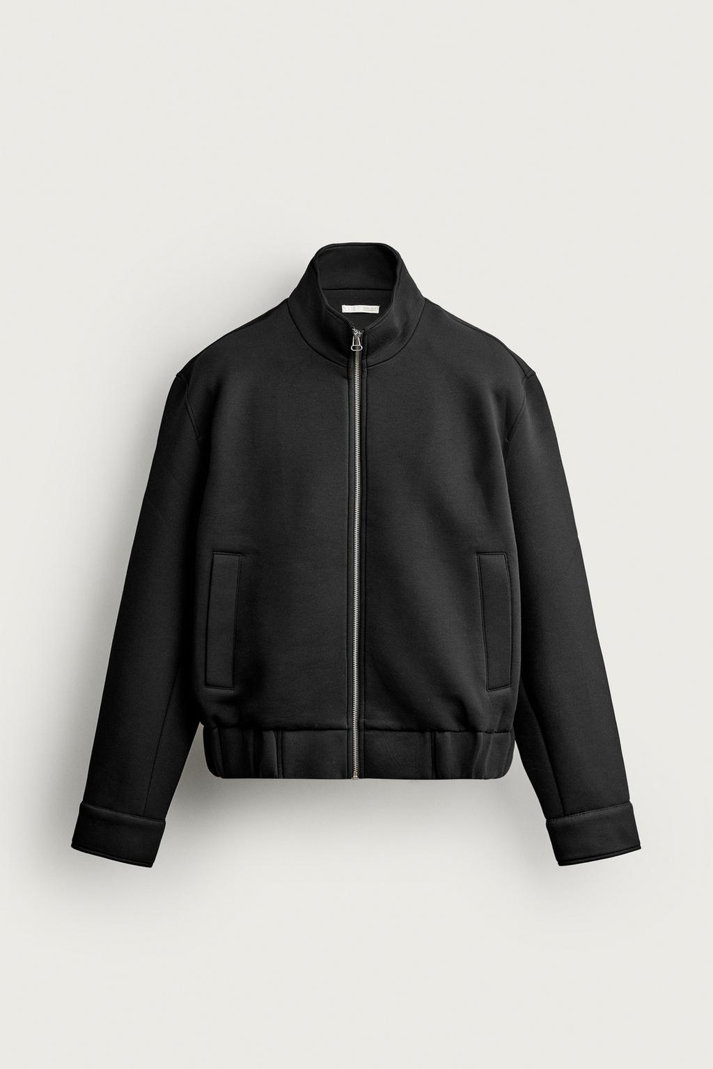 TECHNICAL RELAXED FIT JACKET