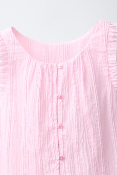 TOP STRUCTURÉ - Rose de Zara - Image 2